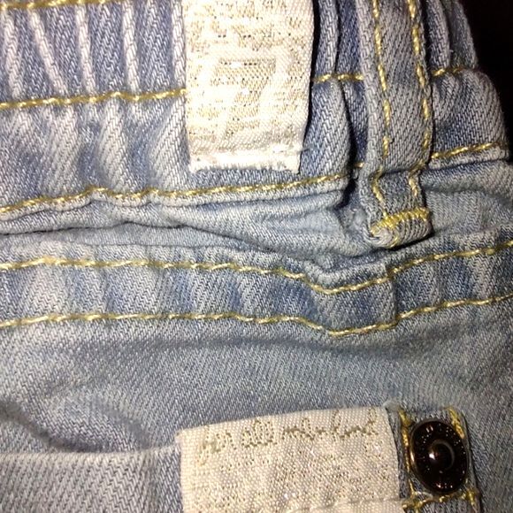 7 For All Mankind Jeans / Old Navy Sweater Toddler Outfit 12-18 Months - Picture 7 of 10